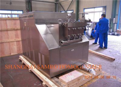 China Support Pharmaceutical / Chemical / Biotechnology Homogenization Machine 5000 litre 45 Mpa 75 KW for sale