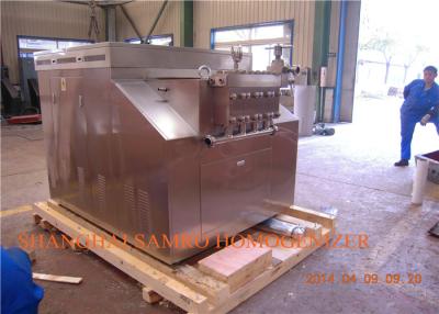 China Liquid juice 2000 L/H 60 Mpa homogenizer Processing Line Type UHT Plant for sale
