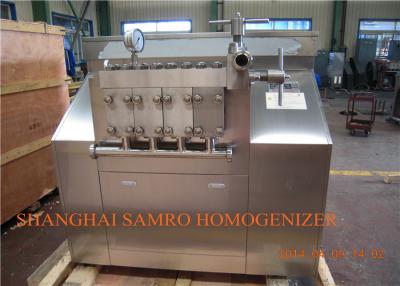 Chine Pasteurisateur et homogénisateur à deux étages de lait de homogénisateur de grande capacité à vendre