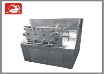 China Manual High Pressure Homogenizing Machine suitable for CIP Homogenizer for sale