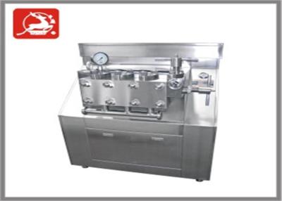 China Hoge drukhomogenisator 750 bar 75 kW-de homogenisator van de Poedertoepassing Te koop