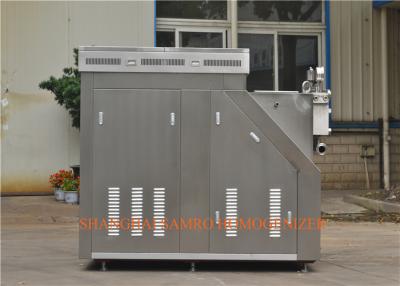 China Línea homogeneizador de alta presión del tratamiento del zumo 5 toneladas de acero inoxidable en venta