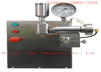 China Super high pressure Lab Homogenizer for all kind test two-stage homogenizing for sale