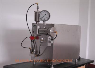 China De dos fases homogeneizando el homogeneizador ultra de alta presión del laboratorio para la prueba de muestra en venta