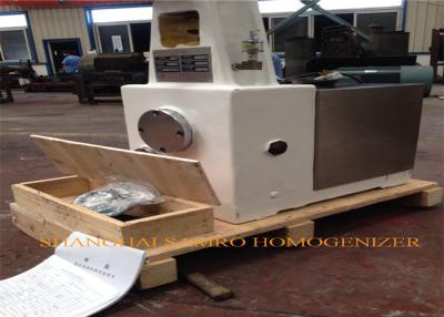 China Handle type 2 stage Laboratory homogenizer , Ice Cream Homogenizer machine for sale