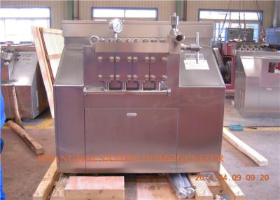China De chocolade van de roestvrij staalhuisvesting/Roomijshomogenisator 6000 l/u 110 kW Te koop