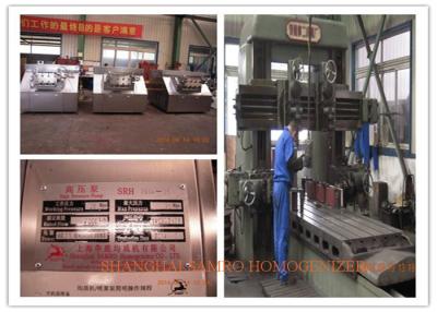 China 500 L/H High Performance Liquid Homogenizer 25 Mpa for Liquid / Food for sale