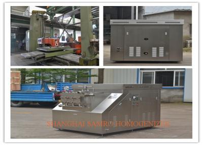 China Industrial New Condition Processing Line Type Chemical Homogenizer Machine 4000 L/H 400 bar for sale