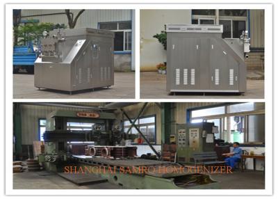 China Handvattype de Hoge drukhomogenisator van de roestvrij staal Chemische Homogenisator Te koop