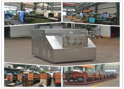 China Two Stage New Condition food Homogenizer for Milk Processing for sale