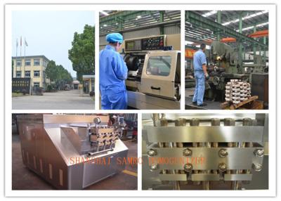 Chine Nouvelle chaîne de fabrication tonnes liquides de MPA du homogénisateur 5 45 de jus de condition 75 kilowatts à vendre