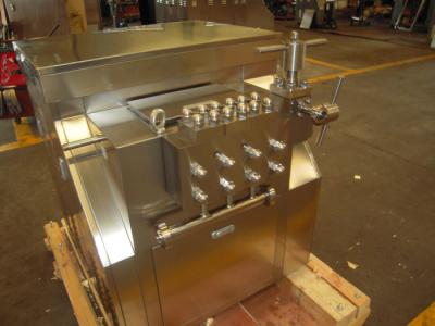 China Custom Made Food Homogenizer Machine , Liquid Juice Homogenizer for sale
