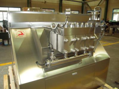 China High Power 2 Stage Homogenizer Pharmaceutical Emulsion Use 3000 L/H for sale