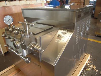 China Stable Performance Juice Homogenizer Machine No Leakage 3000L/H for sale