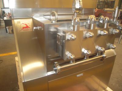 China Food Emulsion Homogenizer Machine / Industrial Homogenizer Equipment for sale