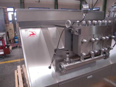 China Máquina de baixo nível de ruído do homogenizador do gelado, homogenizador líquido pequeno à venda