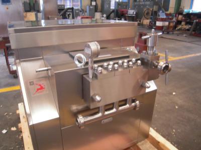 Chine Machine faite sur commande de homogénisateur pour l'équipement de traitement des denrées alimentaires de lait/des produits alimentaires à vendre
