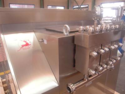 China High Shear Emulsifying Milk 4000L Homogenization Equipment for sale