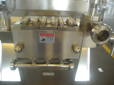 China Homogeneizador de alta presión de acero inoxidable 8000L/H de la bebida de la comida en venta