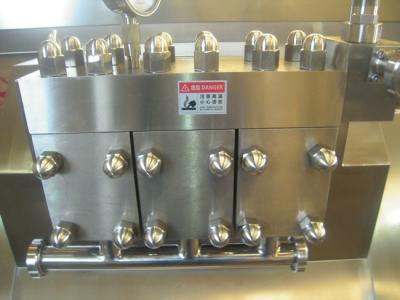 China Juice Manual Mechanical Homogenizer High Throughput Homogenizer for sale