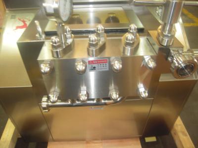 China Manual Control Milk Homogenizer Machine 20000L/H 132KW for sale