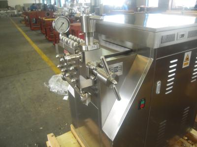 China 3 Plunger Cast Steel Juices Mechanical Homogenizer for sale