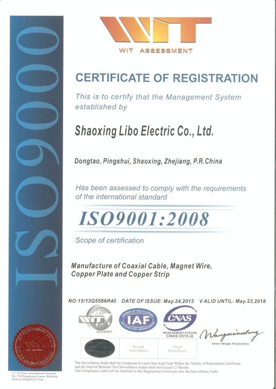  - Shaoxing Libo Electric Co., Ltd