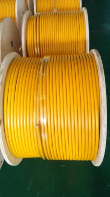 China Raido  Communication Leaky Feeder Cable SLYWV 75 - 10 Bare Copper Inner Conductor for sale