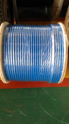China Cable coaxial -10 permeable del VHF SLYWV 75 del cable de alimentación de la radio de la mina del túnel en venta