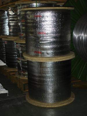 China cable coaxial del Tri escudo de 20AWG RG59 cable de descenso de 75 ohmios para el sistema de CATV en venta