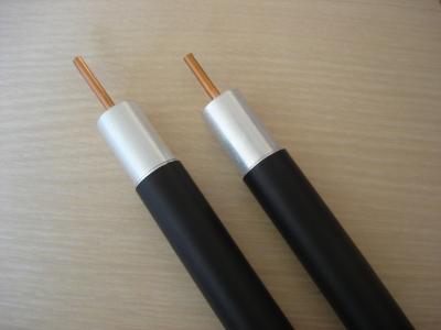 China 500 without Messenger Seamless Aluminum Tube Trunk Cable PE UV Protective Outer Jacket for sale