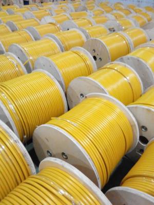 中国 炭鉱コミュニケーションのための漏れやすいアンテナき線ケーブルを編む裸の銅線 販売のため
