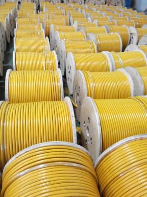 China VHF and UHF Leaky Feeder Cable SLYWV 75 - 10 For  Coal Mine Communication for sale