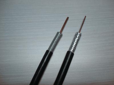 China High Voltage Shielded Hdtv RG11 Coaxial Digital Audio Cable / 75 Coaxial Cable for sale