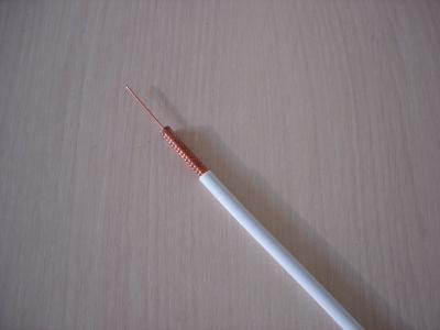 China 65% Braiding Coaxial Cable RG59 for CCTV  75 ohm Drop Cable with UV Stabilized Jacket for sale