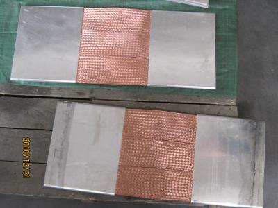 中国 溶接された編みこみの銅線の屋根ふきプロダクト、厚さ 0.05 Mm の 販売のため