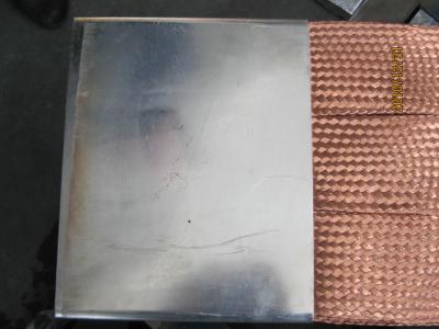 中国 高い伝導性の平らな銅のストリップの適用範囲が広い編みこみのコネクター 販売のため