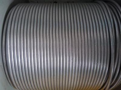 China 75 cable de alimentación de pequeñas pérdidas de Briading de la distribución del cable coaxial RG500 del ohmio CATV en venta