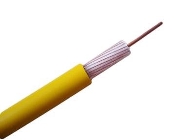 China 75 ohm Leaky Feeder Cable , acts as antenna to bring wireless voice data video to mines and tunnels for sale