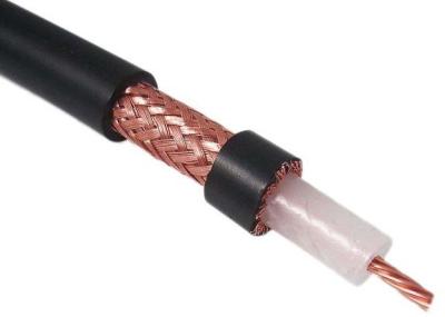 China Cable trenzado de cobre 10D-FB cable de 50 ohmios para el sistema de comunicación de microonda en venta