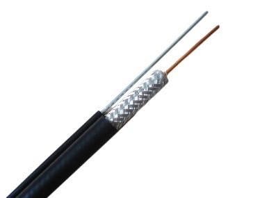 China RG7 Coaxial Cable Tri-Shield Coaxial Cable with UL Standard  75 ohm Drop Cables for CATVSystem for sale