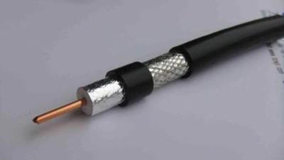 China Chaqueta de PVC de la UL del cable coaxial RG7 cable coaxial de 75 ohmios para el sistema de satélites en venta