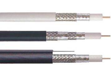 China Low Loss Tri-Shield RG RG59 Coaxial Cable For Indoor CATV CCTV Systems for sale
