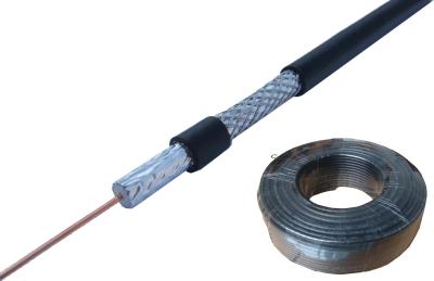 China RG59 cable coaxial coaxial antiinterferente del ohmio CATV del cable 75 con estándar de ROSH en venta