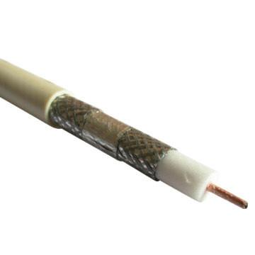 China Quad-Shield RG7 Coaxial Cable  ROSH Standard 21% CCS 75 Ohm Coaxial Cable For CATV  CCTV for sale