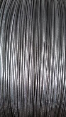China Semi Finished Braiding RG Cable CCS Inner Condutor 75 Ohm 4900 Meters Per Drum for sale