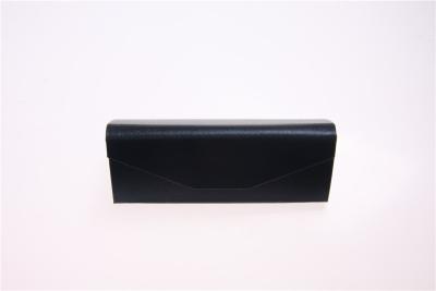 China Caja de vidrios plegable de encargo negra/blanca, caja plegable DS-017 de la lente en venta