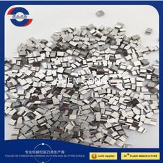 China HRa87 To HRa93 Cemented Carbide Tips For MDF Wood Solid Bar Cutting for sale