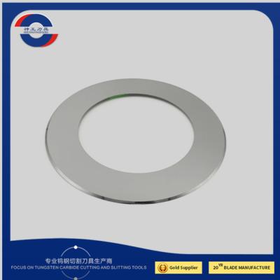 China Tobacco Packaging Tungsten Carbide Blades 0.1mm-6.0mm for sale