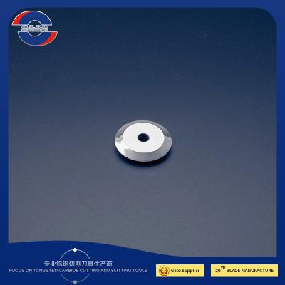 Chine Coupeur de fibre optique circulaire solide de lame de coupe de film de carbure de CTT petit à vendre